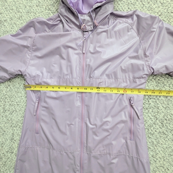 Women's (Medium)Waterproof Hooded Trench/Spring/Summer/Rain/Fall Coat/Jacket - Picture 10 of 16
